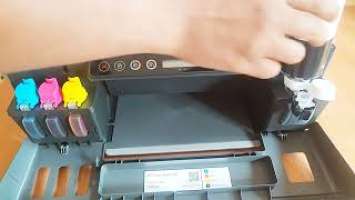 HP SMART TANK 515 PRINTER Unboxing and setup