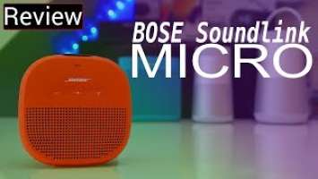 Bose Soundlink Micro Review - Tiny, But Sounds ALMOST As Good As The JBL Flip 4