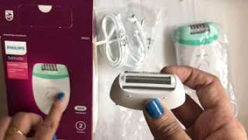UNBOXING Philips Epilator BRE245 - White| ALTERNATIVE TO WAXING IN LOCKDOWN