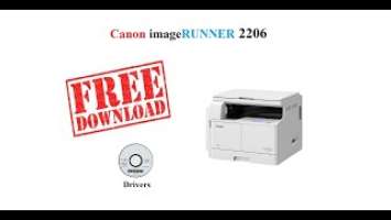 Canon imageRunner 2206 | Free Drivers