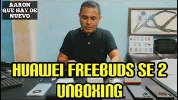 HUAWEI FreeBuds SE 2 PREVENTA
