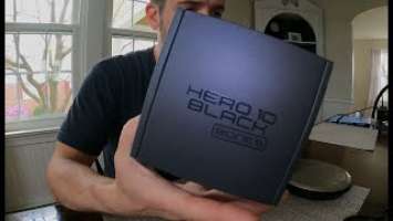 GoPro Hero 10 Black Bones Unboxing & Initial Thoughts for FPV Drones