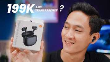 Xiaomi Redmi buds 4 Active cuman 199K ?