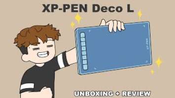ARAT DRAWING | XP-PEN Deco L Unboxing + Review