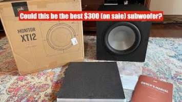 A Review of The Polk Monitor XT12 Subwoofer