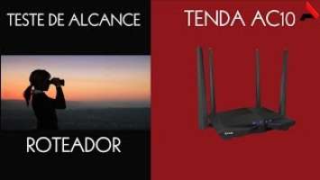 [FORÇA DO SINAL] Roteador Tenda AC 10