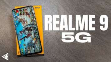 realme 9 5G Unboxing Walkthrough and Gaming