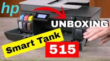 HP Smart Tank 515 Wireless All in One Printer Unboxing - Best Printer for Home Use India 2021