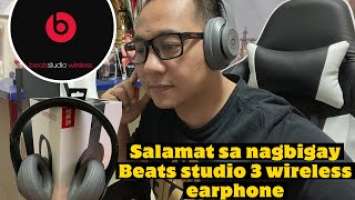 UNBOXING - BEATS STUDIO 3 WIRELESS NOISE CANCELLING HEADPHONE by Dr. Dre