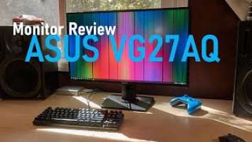 Asus VG27AQ Review