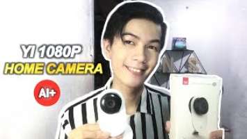 YI 1080P HOME CAMERA AI+ UNBOXING AND REVIEW | PERFECT INDOOR CAMERA | PHILIPPINES