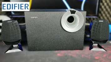 Unboxing (desembalando) EDIFIER M201BT