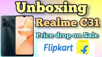 Realme C31 || Unboxing || First Look & Review || Display 6.52&quot;, 4 Camera, 5000 mAh Battery || & More