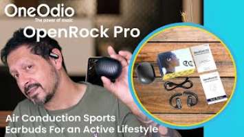 OneOdio OpenRock Pro | Great Sounding Open Ear Sports Earbuds For an Active Lifestyle