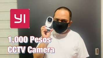 Yi 1080p Home Camera 2: Unbox, Configure and Review | JK Chavez