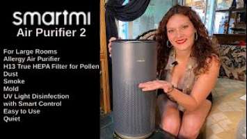 Smartmi Air Purifier 2 for Home and  Larger Rooms