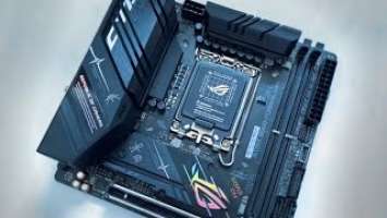 ASUS STRIX B660i ROG Wifi Motherboard Unboxing LGA1700 Alder Lake m-ITX