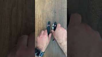 #victorinox Sentinel y One Hand. Ustedes cuál prefieren? #swissarmyknife #edc #shortvideo #shorts