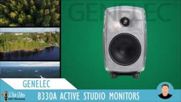 Genelec 8330A: Go-To Small Active Speakers (v. KEF LSX)