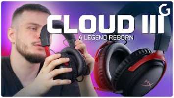 HYPERX CLOUD III - ТИТАНЪТ ПРИ ГЕЙМИНГ СЛУШАЛКИТЕ