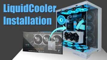 How To Install the MSi MEG CoreLiquid S360 Liquid Cooler