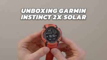 FIRST LOOK | GARMIN INSTINCT 2X SOLAR