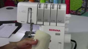 Bernina L450 6 Threading