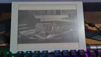 Cyberpunk 2077 on Boox Nova Air E-Book Reader