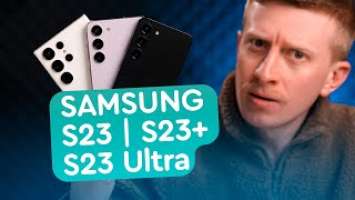 Samsung Galaxy S23, S23 Plus, S23 Ultra - Що нового?