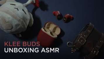 Genshin Impact Klee x Redmi AirDots 3 Pro - Unboxing ASMR