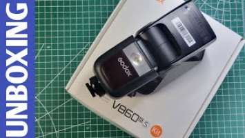 UNBOXING| Godox v860iii Flash for Sony