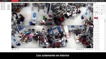 Serie Mini Panovu de HIKVISION - Modelo: DS2PT3326IZDE3