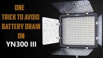 yongnuo yn 300 ii pro led video light | Use it the correct way