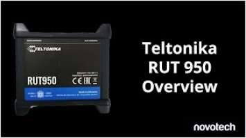 Teltonika RUT950 box opening and device walkthrough