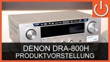 Denon DRA 800H Produktvorstellung - THOMAS ELECTRONIC ONLINE SHOP