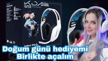 Logitech G733 / Kda serisi @arbaletemine ❤️