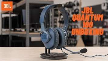 JBL Quantum 100 Unboxing
