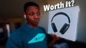 first impression and unboxing apple airpods max 2023