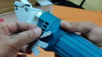 Review Makita Straight Metal Shear Model JS1601