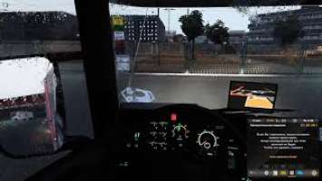 ETS 2  BETA 1.45  #THRUSTMASTER T150 Force feedback# Scania R 4-series