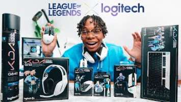 Massive Logitech x KDA Limited Edition Unboxing - G333 KDA, G733 KDA, G502 KDA, G305 KDA, G Pro KDA