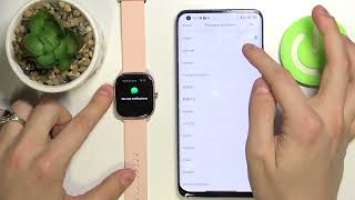 AMAZFIT GTS 2 Mini | Как поменять язык системы часов AMAZFIT GTS 2 Mini