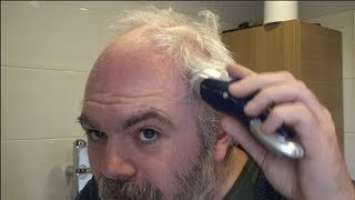 Panasonic ER-GB40 head shave test and review