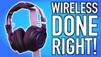 Audio Technica ATH-G1WL Mic & Audio Test