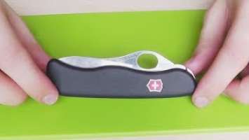 Нож Victorinox Sentinel One hand. Мнение, отзыв владельца. Брать или...?