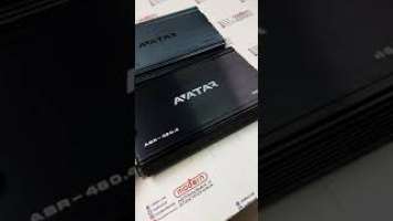 Усилители Avatar ABR-460.4 в черном цвете