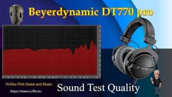 BEYERDYNAMIC DT770 PRO 80 ohm - Review, Recensione, Sound Demo