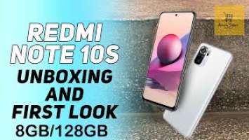 Xiaomi Redmi Note 10s Unboxing , 8GB+128GB  ''''Available in AMM STORE''''''