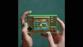 Для тех, кто пропустил обзор на Nintendo Game & Watch: The Legend of Zelda. ASMR unboxing