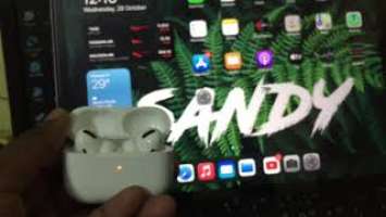 AirPods Pro UNBOXING and SETUP! 2020 ipad setup for PUBGMOBILE